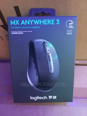 Logitech Mx Anywhere 3s