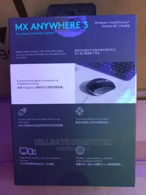 Logitech Mx Anywhere 3s