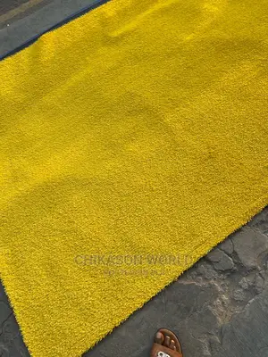 Yellow Synthetic Grass Carpets