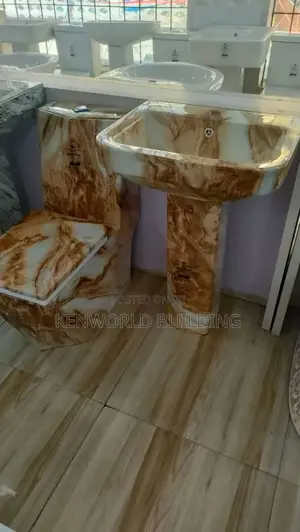 Modern Marble Wc