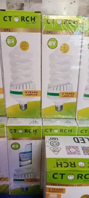 Energy Saving Bulbs