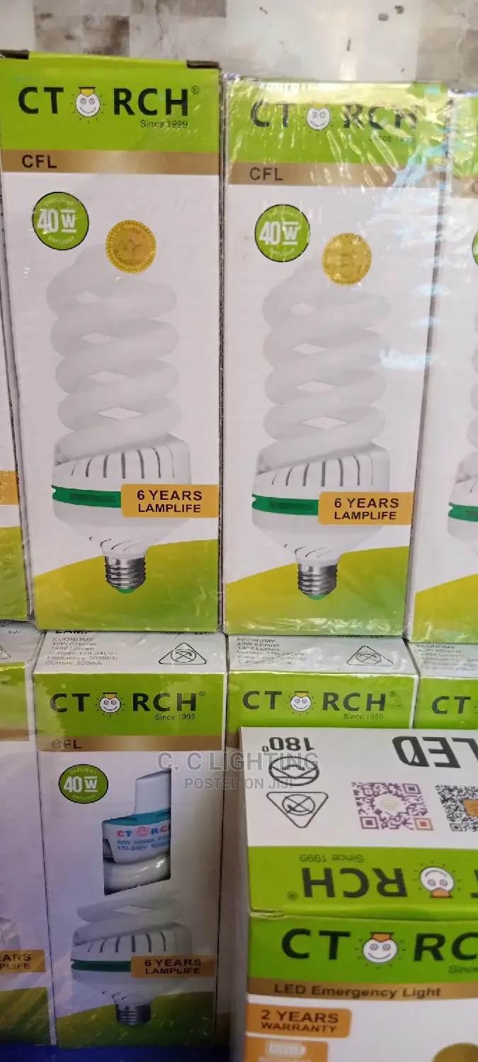 Energy Saving Bulbs