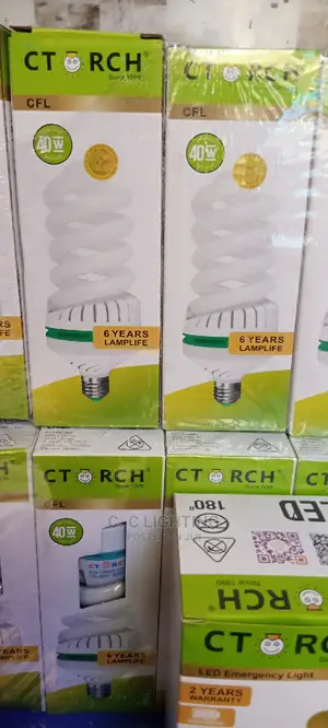Energy Saving Bulbs