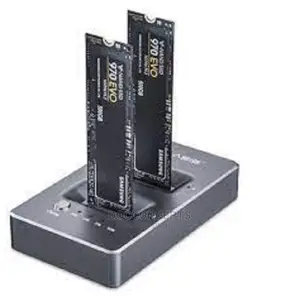 Double M2 Ssd Docking Station