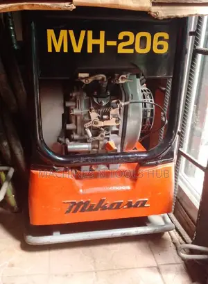 Mikasa Mvh-206 Plate Compactor