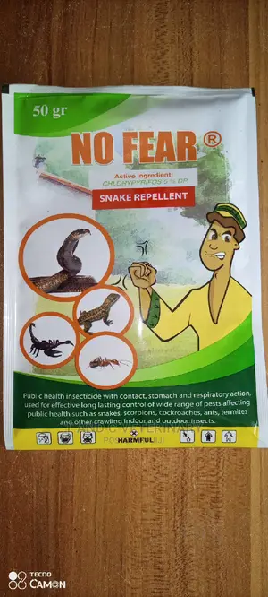 No Fear Snake Repellent 50g