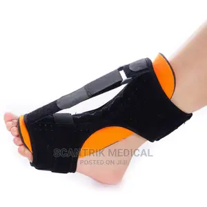 Plantar Fasciitis Night Splint - Foot Support Brace Adjustab