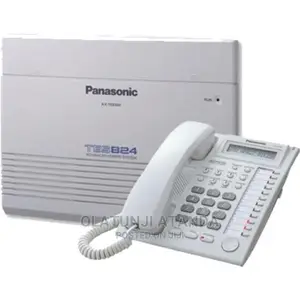 Panasonic 8 Extensions Panasonic Pabx With Console