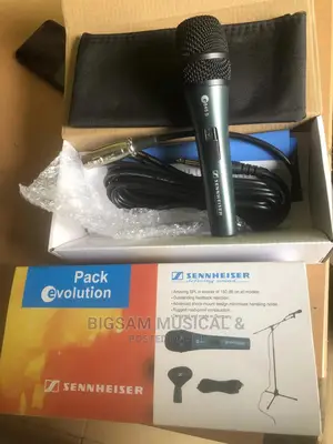 Professional Sennheiser Microphone