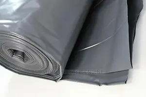 Damp Proof Black Polythene Sheeting 2m Wide DPM 250mu 1000 G