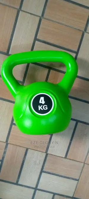 Plastic Kettle Bell