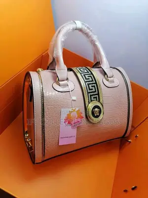 Luxury Versace Designer Women's Leather Handbag.