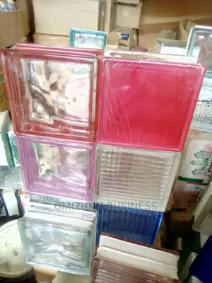 Coloured Glass Blocks
