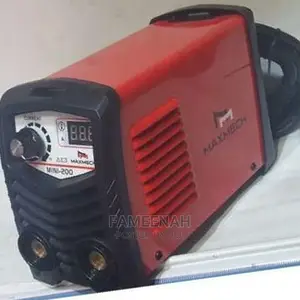 Maxmech Portable Mini Inverter Welding Machine MMA 200