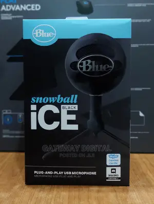 Blue Yeti Snowball Ice USB Professional Microphone