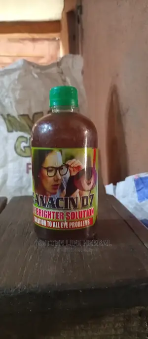 Ganacin D 7 for Eye Brighter Solution.