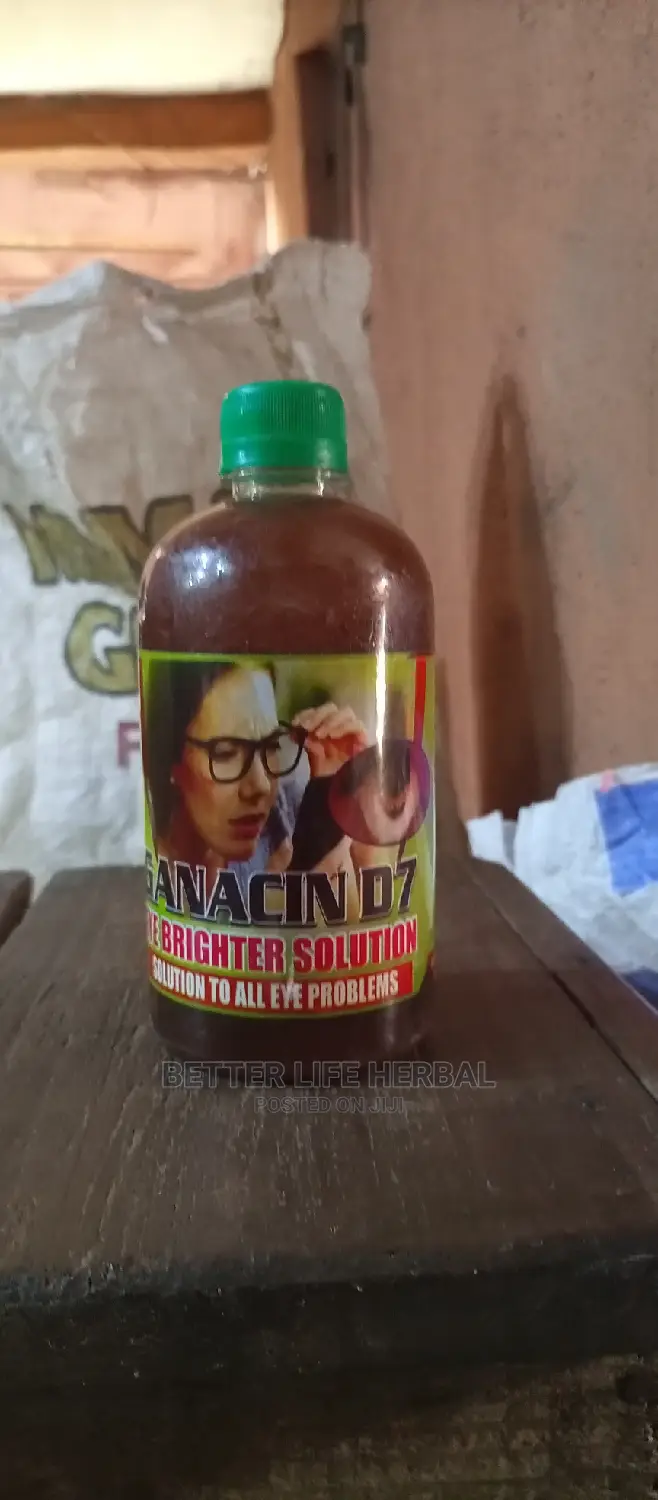 Ganacin D 7 for Eye Brighter Solution.