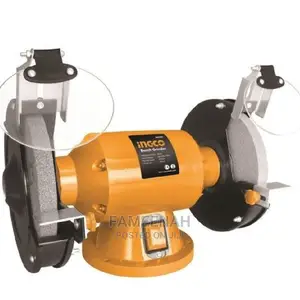 Ingco Anti Vibration Bench Grinder 350w 8"