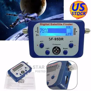 Digital Satellite Finder Meter Receptor TV Signal Receiver