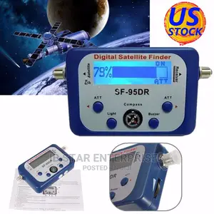 LCD Display Radio Signal Meter Automatical Strength Satellit