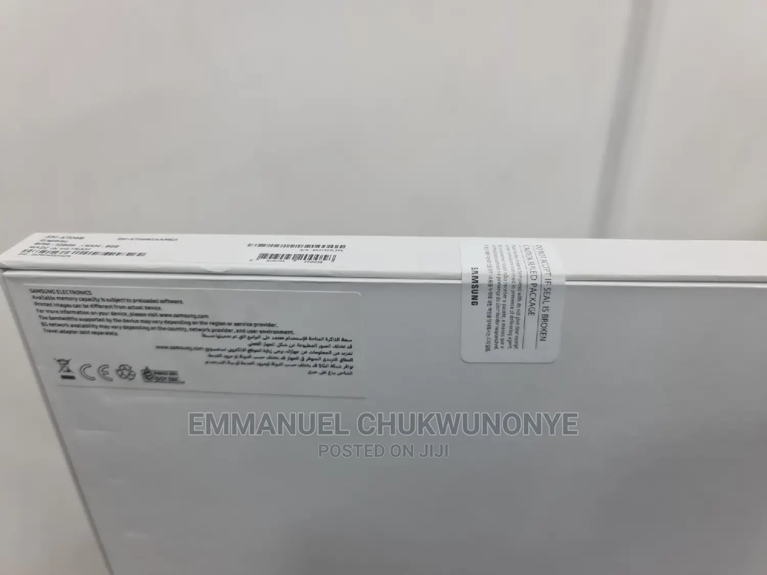 New Samsung Galaxy Tab S8 128 GB