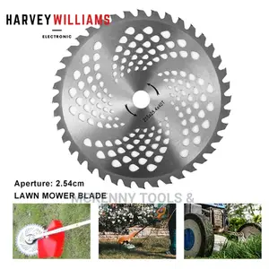 255mm 40t/60t/80t Lawn Mower Blade Brush Grass Cutter Blade
