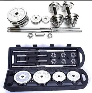 50 Kg Case Dumbbells
