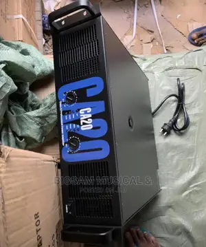 C20 Power Amplifier