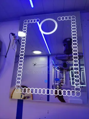 Bathroom Mirror With Accessories