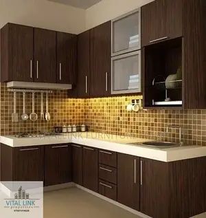 Amazingly Designed Kitchen Cabinet
