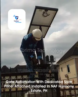 Automatic Driveway Gate Opener With Solar Power