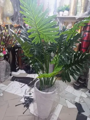 Green Artificial Flowers Plant