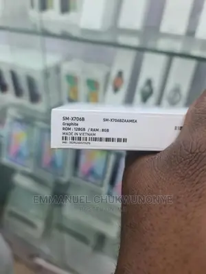 New Samsung Galaxy Tab S8 128 GB