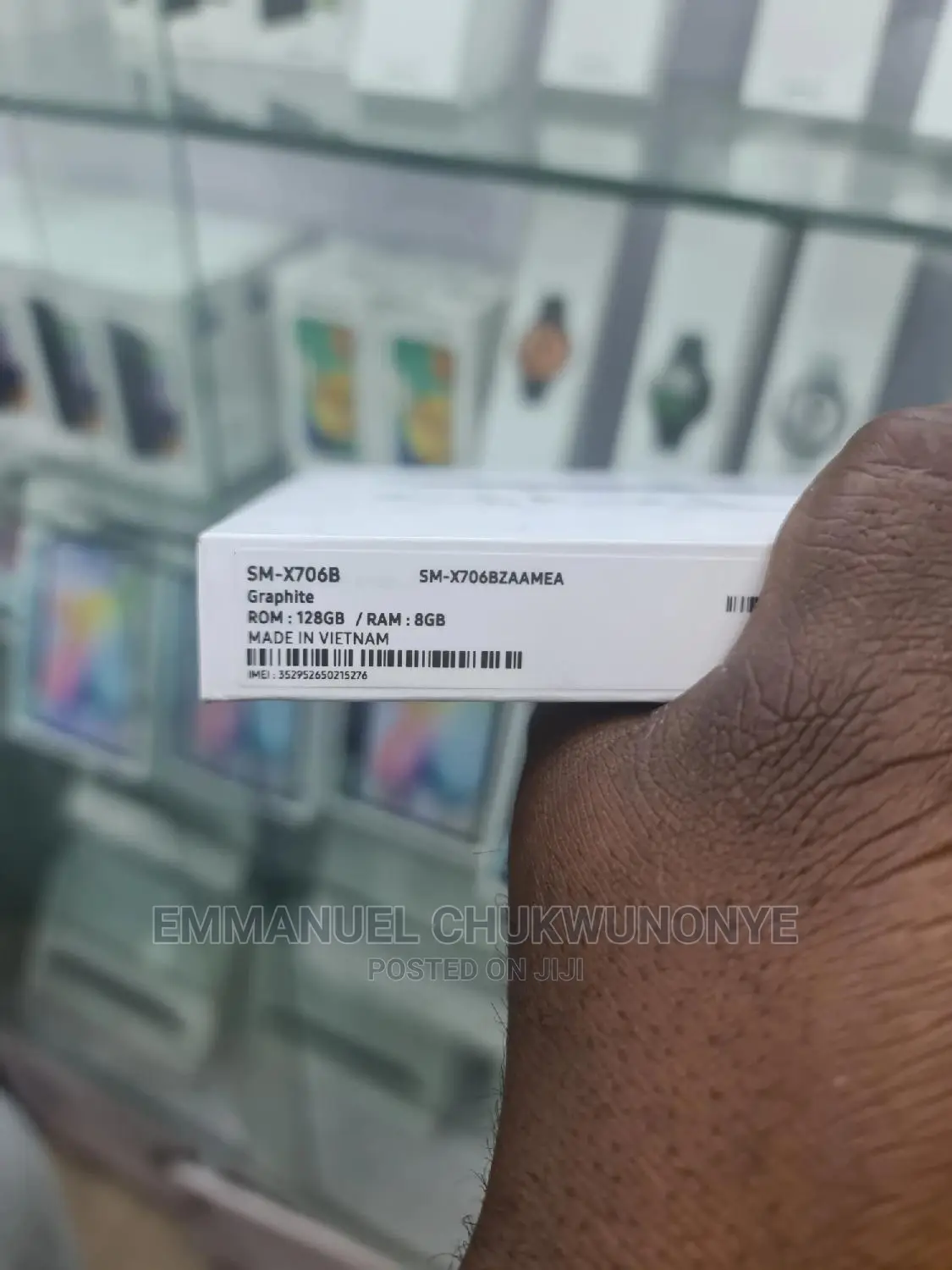 New Samsung Galaxy Tab S8 128 GB