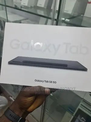 New Samsung Galaxy Tab S8 128 GB