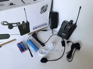 Universal Lapel and Tie Microphone