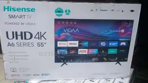 Hisense Smart Uhd Tv 55"