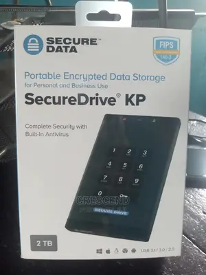 2TB Secure Data Drive