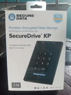 2TB Secure Data Drive
