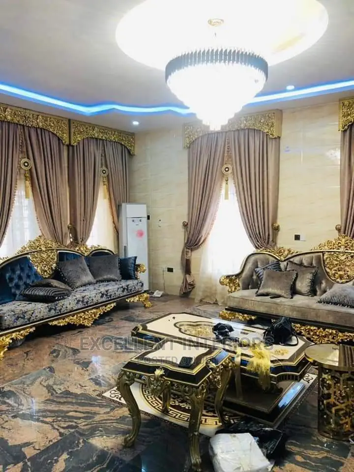 High Quality Antique Board Designed Curtains.