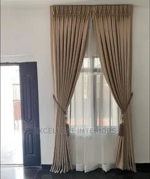 Quality Pleated Curtain From Excellent Interiors.