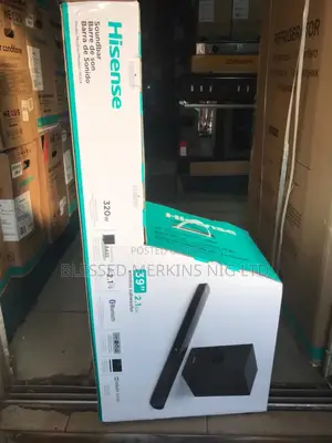 Hisense Soundbar 320watts