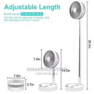 Portable Foldable Fan