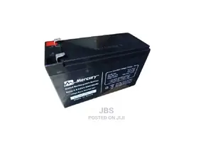 Mercury UPS Battery – 12V, 7.5ah