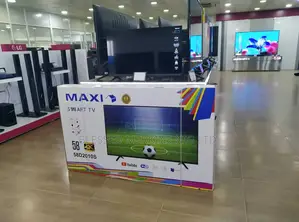 Maxi Smart T.V 58"