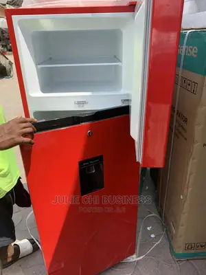 Hisense Double Door Fridge With Dispenser