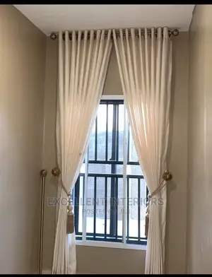 Quality Off White Curtain From Excellent Interiors.