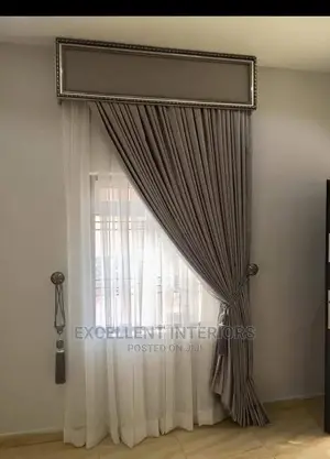 Quality Board Designed Curtain From Excellent Interiors.