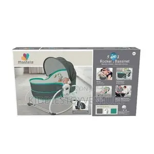 Mastela 5in1 Baby Rocker and Bassinet
