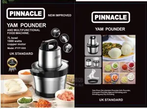 Pinnacle Yam Pounder and Multinational Food Machine